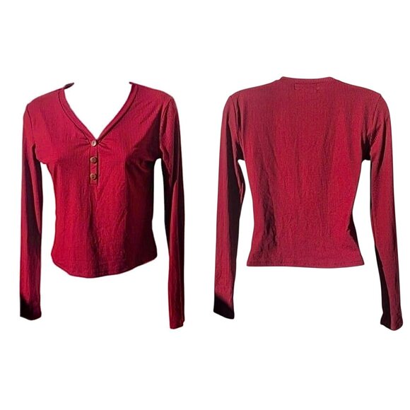 6 Women's Long Sleeve Shirts, S - Picture 6 of 8